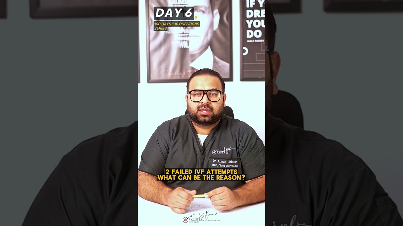 🤔💔 'Why Did My 2 IVF Attempts Fail?' - Let's Unravel the Mystery | Dr Adnan Jabbar