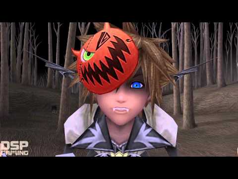 Kingdom Hearts 2 Final Mix HD playthrough pt61 - The Hunt for Sandy Claws