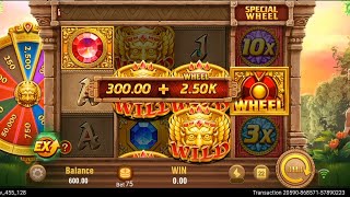 Jili Slots Fortune Gem 💎 2 Big Win 💥 ₹5,000 Scatter Wheel Grand Prize | Hit The Cash | JILI Slots
