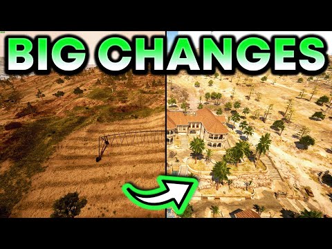 THE REMASTERED MIRAMAR IS A MASTERPIECE | PUBG UPDATE 25.1 | SANDSTORMS & ZIPLINES | PUBG SEASON 25