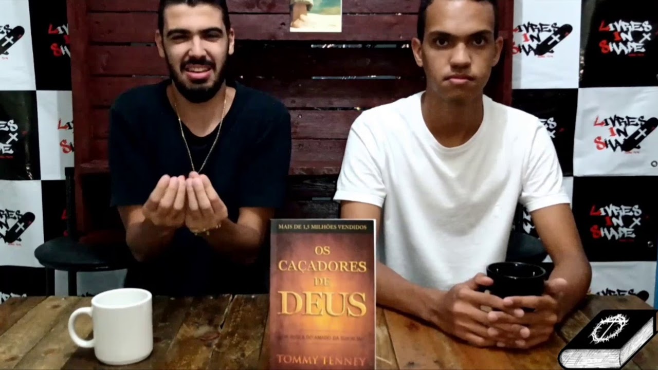 Os Caçadores de Deus, um Livro para Todo Cristão Ler!!!