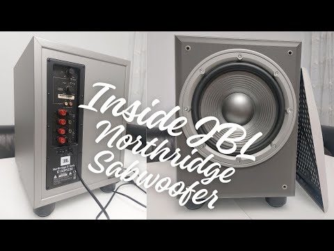 Inside JBL Northridge E150P/230 E series