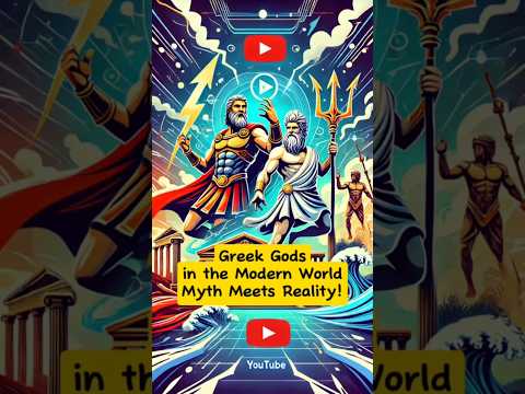 Greek Gods in the Modern World