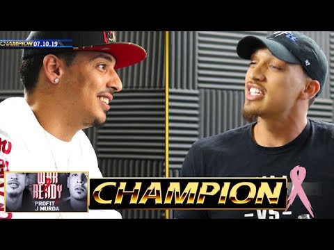 FACEOFF - J MURDA VS PROFIT - BATTLE ACADEMY | CHAMPION