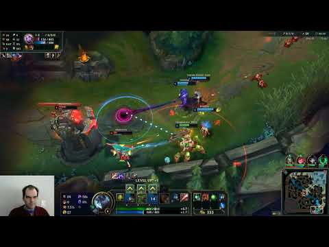 Urgot vs Pantheon, jungle, with commentary