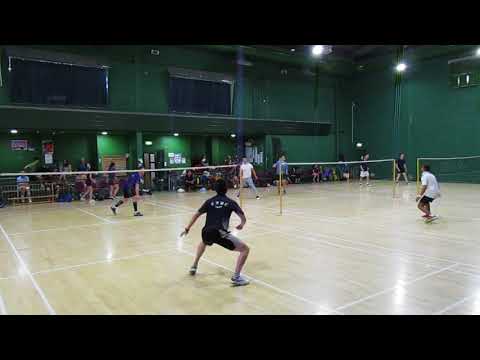 CrossFire 16th All-Stars Tournament June 2018 - Mens Singles League A Finals (part 1)