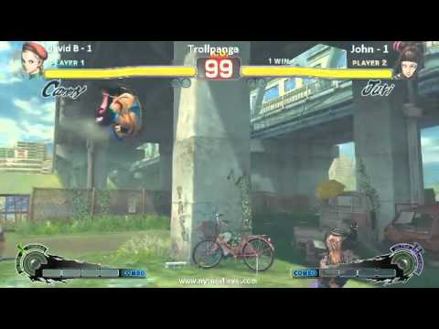 NL | Trollpanga Day 2: David B - CA vs John (LazyOne) - JU