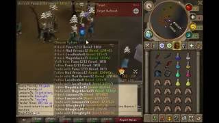 Flava Flav dominates Welfarers over and over