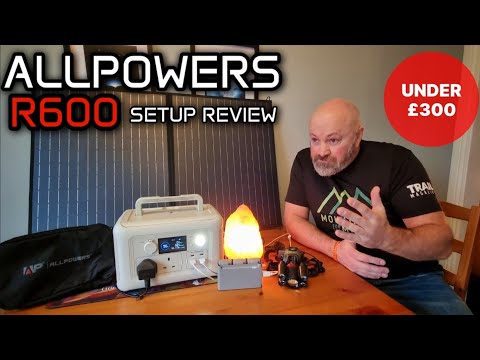 OFF-GRID Power on a BUDGET | R600 | SP027 100W SOLAR PANEL