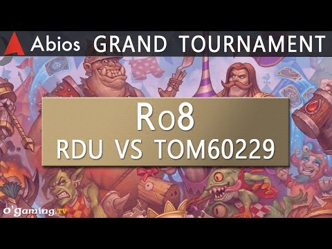 Rdu vs tom60229 - Abios Grand Tournament - Ro8 - 27/09/15