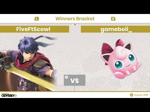 Super Smash Odyssey 9 - FiveFtScowl vs Gameboii