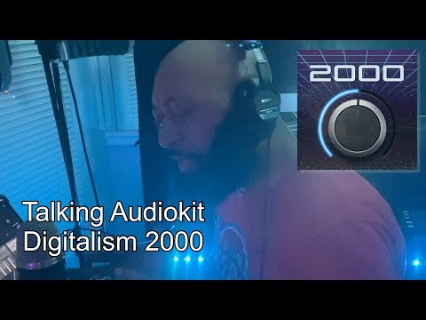 Major Music TV: Talking Audiokit Digitalism 2000 Synth