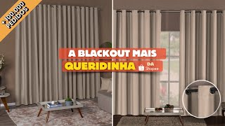 💛 Cortina Blackout com 100 Mil Pedidos – Por Que Ela Faz Tanto Sucesso?