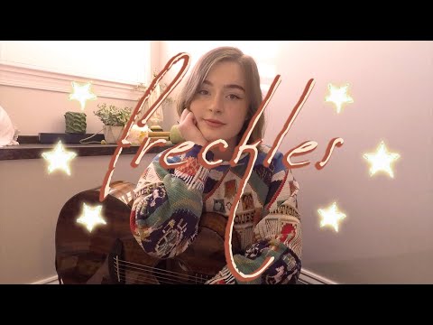 ☆ Freckles ☆ // an original song by Taylor Rekus (acoustic version)