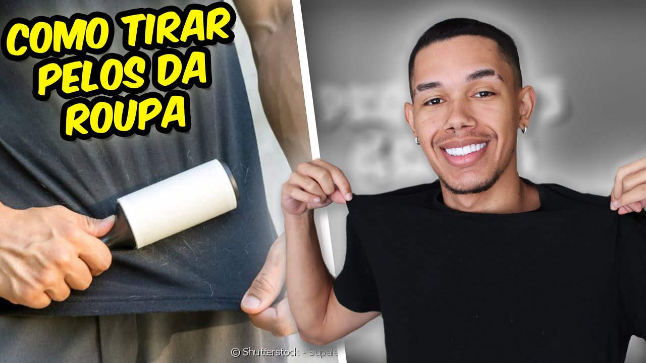 Watch Now COMO TIRAR PELO DE ROUPA PRETA COMO TIRAR PELO DE ROUPA PRETA