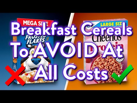 9 Breakfast Cereals To AVOID At All Costs (And 2 That Are ACTUALLY Healthy)