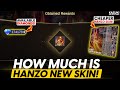 How Many Diamonds Do You Need For Hanzo S Collector Skin Bonus Cheap Pattern
