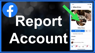 How To Report Facebook Account