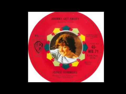 Joanie Sommers - Johnny Get Angry  (1962)