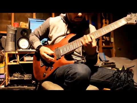 Twenty Twelve - Genotype [HD] 8 String Guitar Playthrough