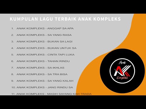 Kumpulan Lagu Terbaik Anak Kompleks