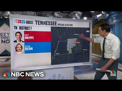Kornacki: Democrats look to overperform in Tennessee special election