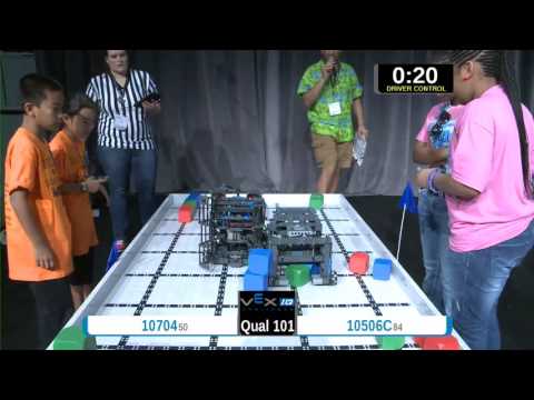 2015 VEXIQ Elem Q101 -  (10704 10506C) 48 - VEX-IQ Elementary School-VEX Worlds 2015