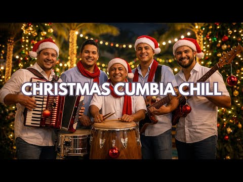 CHRISTMAS CUMBIA CHILL 🎄💃 [1 HOUR] Festive Latin Rhythms, Tropical Holiday Grooves & Cozy Vibes
