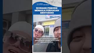 Nyentrik Haji Lady Bikin Petugas Pelabuhan Geleng Kepala, Mudik Pakai Perhiasan Emas 3 Kg