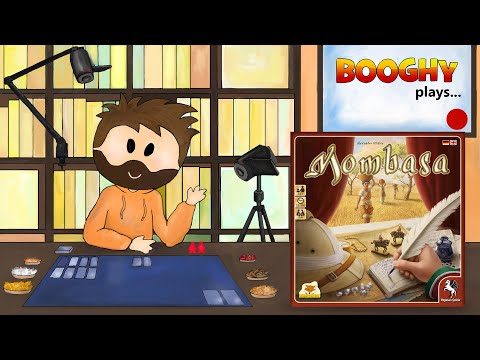 Booghy plays... Mombasa(2p, Playthrough, Review)