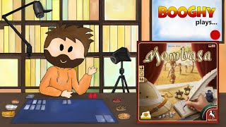 Booghy plays... Mombasa(2p, Playthrough, Review)