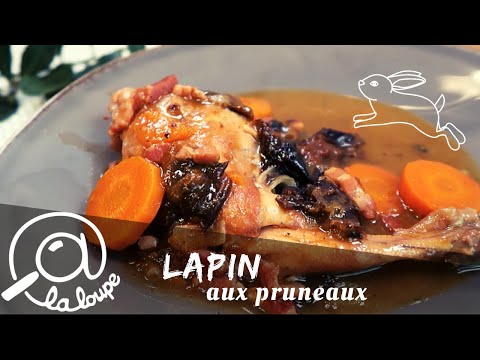 LAPIN AUX PRUNEAUX #118