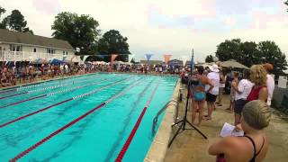 Miles River Yacht Club 50th Anniversary Alumni Swim Contest