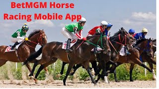 BetMGM Horse Racing Mobile App