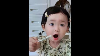 Download lagu My one-and-a-half-year-old daughter already has her own opinion! #human cub #deceive you to have a mp3