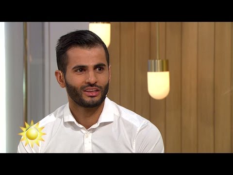 Glömde matlådan - skrapade fram trissvinsten - Nyhetsmorgon (TV4)