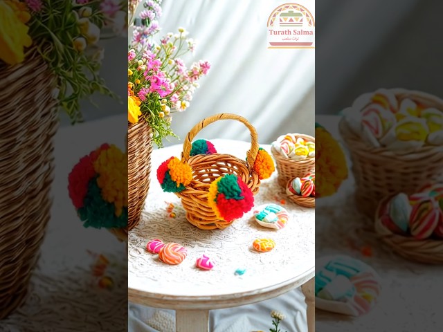 سلال خوصية صغيره