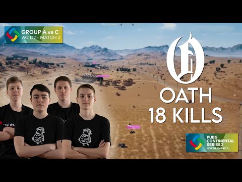 PCS2 North America • Group Stage - Oath Gaming 18 KILLS