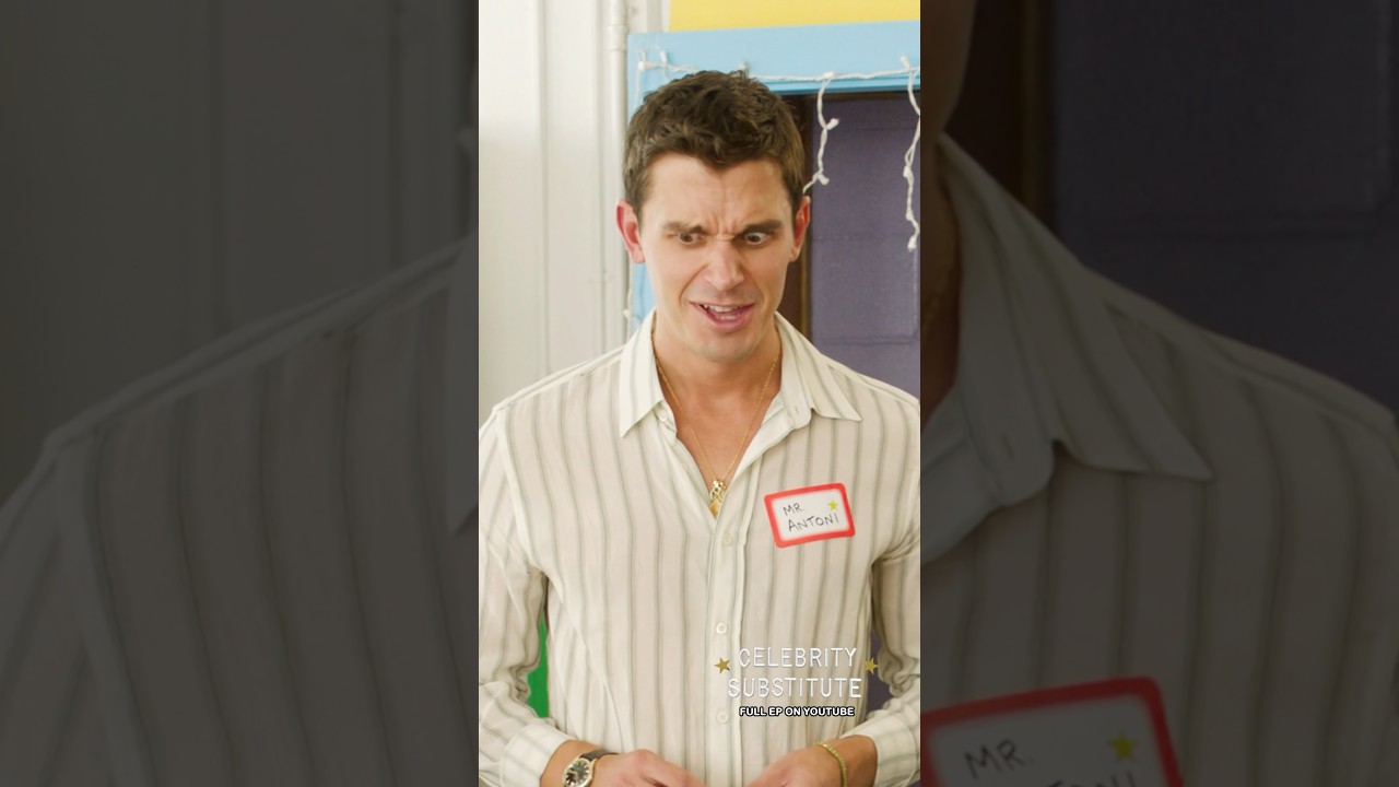 Let them cook!! #CelebritySubstitute #antoni #queereye #kids #comedy #kidscooking