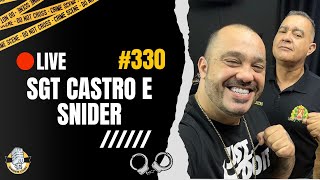 (AO VIVO) SGT CASTRO / FALANDO SOBRE ESTUDANTE DE MEDICINA / MORT3 DO DELATOR NO AEROPORTO.