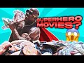 A Day In The Life of Kali Muscle: SUPERHERO MOVIES?