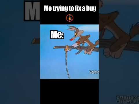 Fixing Bugs | Funny Programming Coding Short