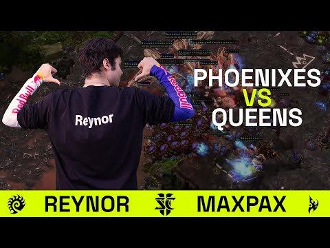 Reynor VS MaxPax | Master's Coliseum 7 | Group Stage