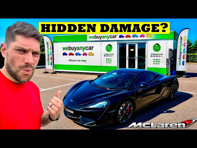I Bought The Uk's Cheapest Mclaren From We Buy Any Car! ... – Saving Salvage