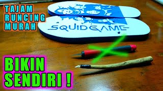 Download lagu BIKIN SENDIRI ! cara membuat cutter pen untuk mengukir sandal jepit mp3