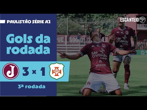 VITÓRIA DO MOLEQUE TRAVESSO | Juventus 3 x 1 Portuguesa Santista | Gols do Paulistão Série A2 2025