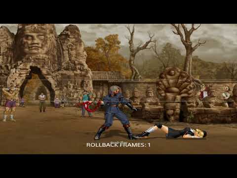 KOF 2002 UM  -   [TW]-Guantou    VS    Baozi(包子)  [07/07/2021] [FT10]