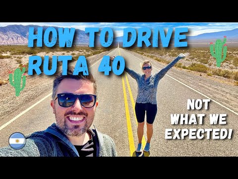 HOW TO DRIVE RUTA 40 ARGENTINA - NOT WHAT WE EXPECTED!