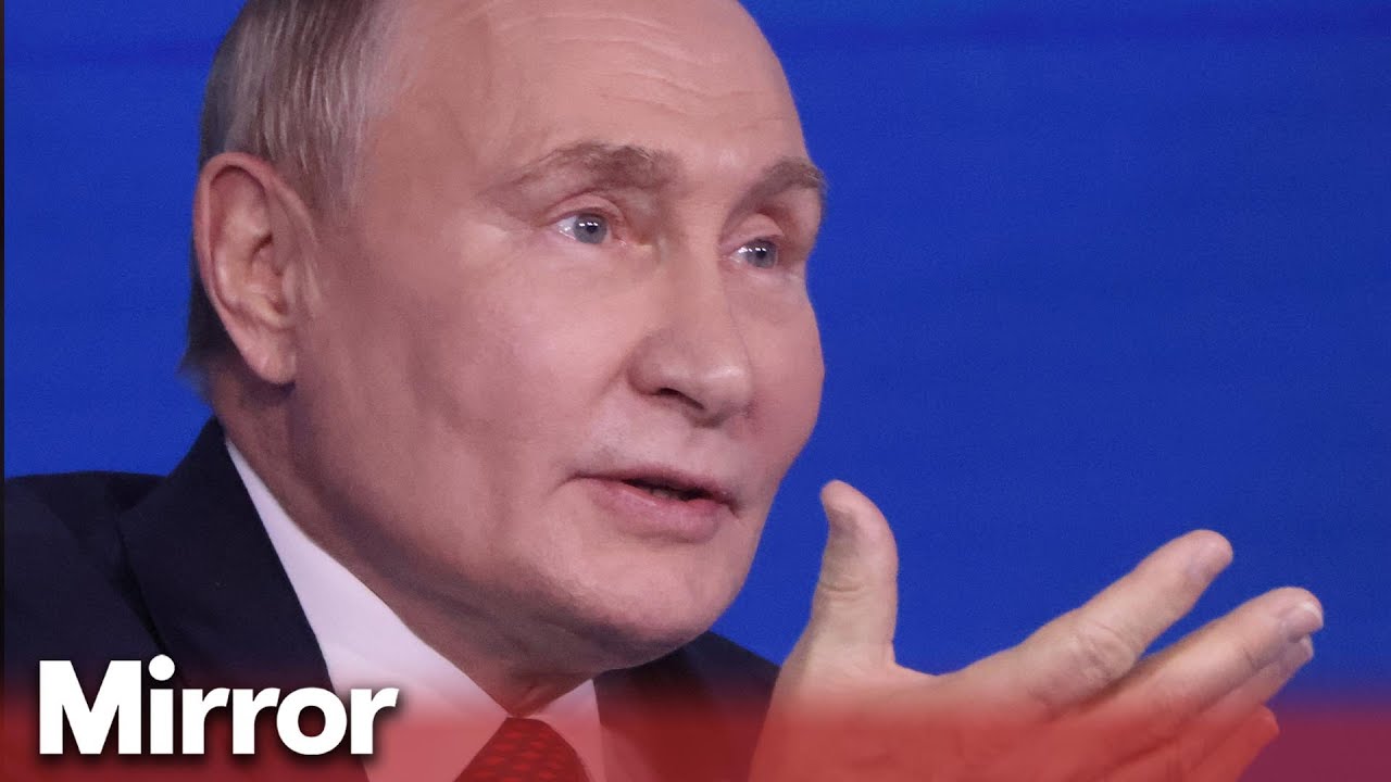 Vladimir Putin congratulates Donald Trump on election victory