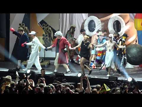 Deichkind - outro Cream von White Room@Arena Leipzig 2020